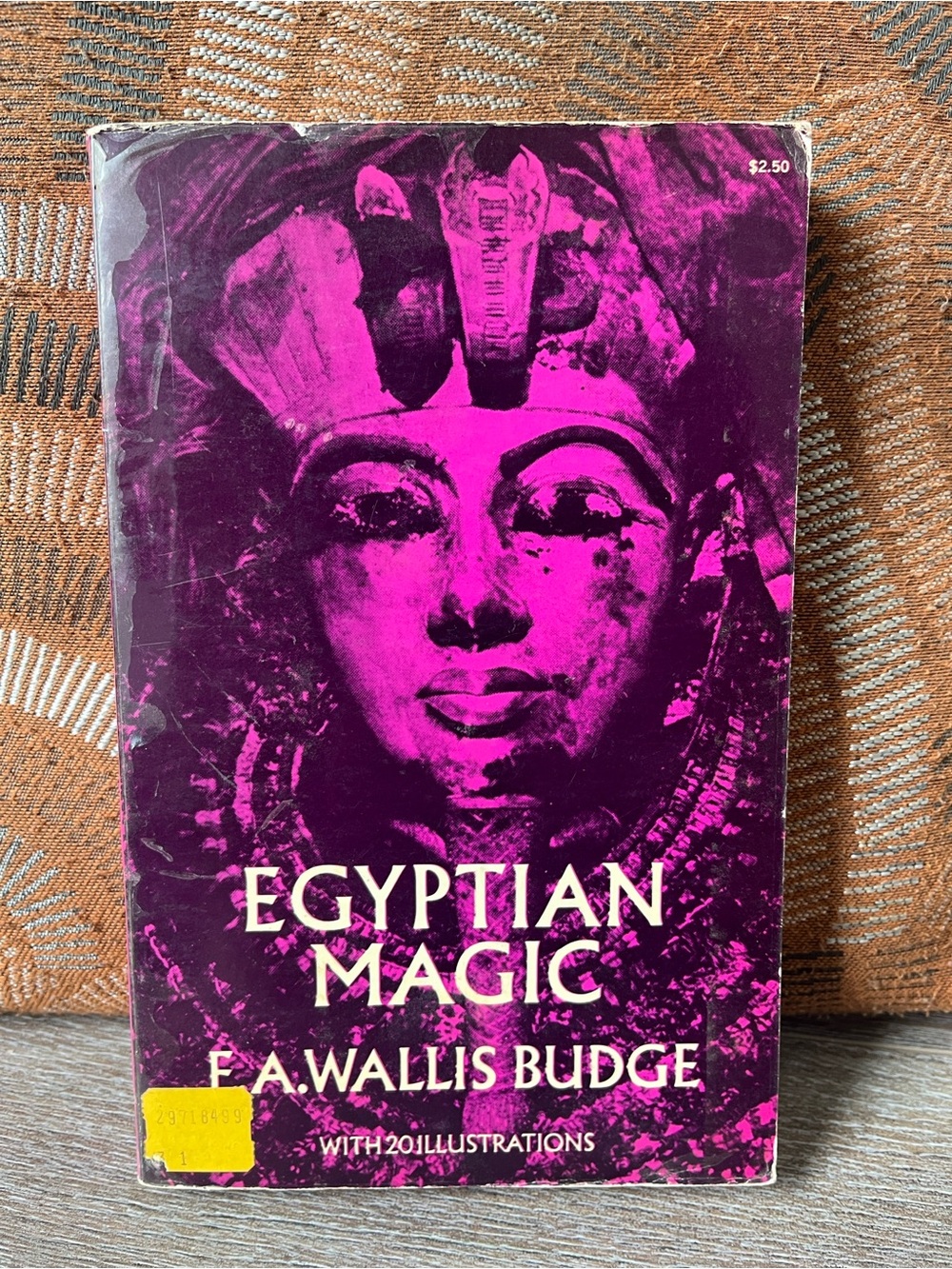 Egyptian Magic by E.A.Wallis Budge